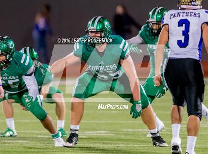 Thumbnail 3 in Navarro vs. Cuero (UIL 4A Quarterfinal) photogallery.