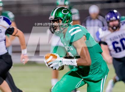 Thumbnail 2 in Navarro vs. Cuero (UIL 4A Quarterfinal) photogallery.