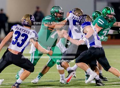 Thumbnail 2 in Navarro vs. Cuero (UIL 4A Quarterfinal) photogallery.