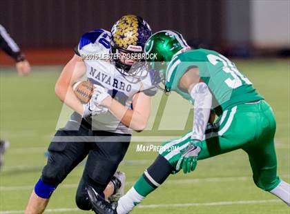 Thumbnail 1 in Navarro vs. Cuero (UIL 4A Quarterfinal) photogallery.