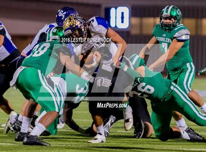 Thumbnail 3 in Navarro vs. Cuero (UIL 4A Quarterfinal) photogallery.