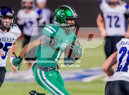 Thumbnail 1 in Navarro vs. Cuero (UIL 4A Quarterfinal) photogallery.