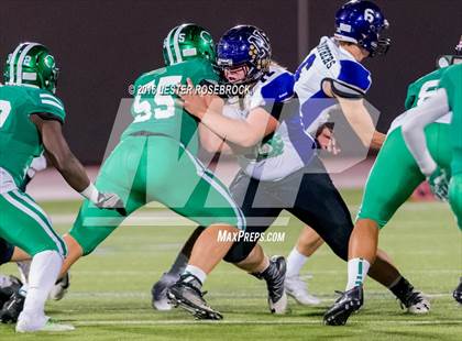 Thumbnail 2 in Navarro vs. Cuero (UIL 4A Quarterfinal) photogallery.