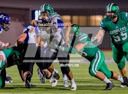 Thumbnail 2 in Navarro vs. Cuero (UIL 4A Quarterfinal) photogallery.