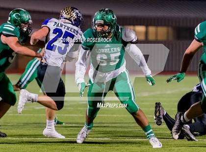 Thumbnail 1 in Navarro vs. Cuero (UIL 4A Quarterfinal) photogallery.