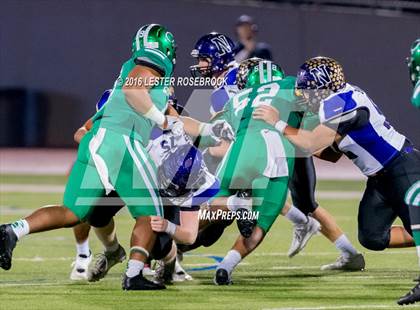 Thumbnail 2 in Navarro vs. Cuero (UIL 4A Quarterfinal) photogallery.