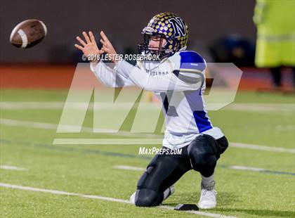 Thumbnail 3 in Navarro vs. Cuero (UIL 4A Quarterfinal) photogallery.
