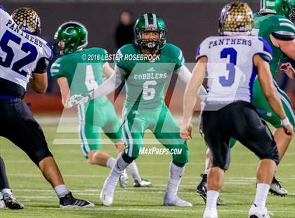 Thumbnail 3 in Navarro vs. Cuero (UIL 4A Quarterfinal) photogallery.