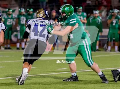 Thumbnail 1 in Navarro vs. Cuero (UIL 4A Quarterfinal) photogallery.