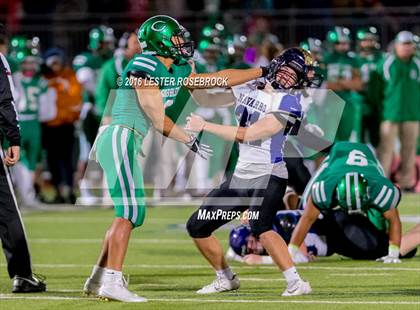 Thumbnail 3 in Navarro vs. Cuero (UIL 4A Quarterfinal) photogallery.