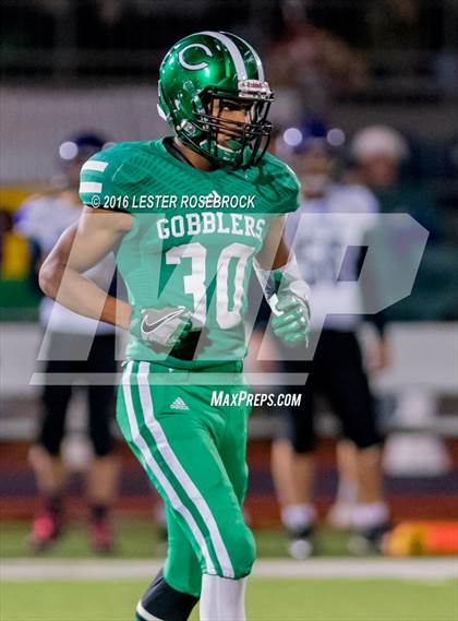 Thumbnail 2 in Navarro vs. Cuero (UIL 4A Quarterfinal) photogallery.