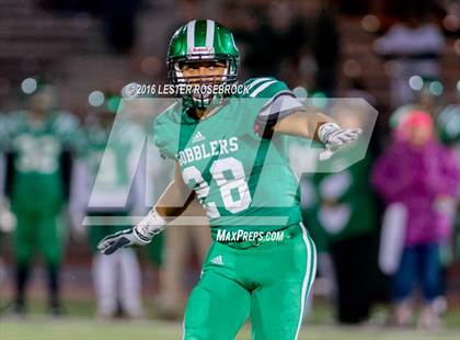Thumbnail 3 in Navarro vs. Cuero (UIL 4A Quarterfinal) photogallery.