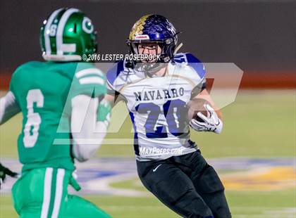 Thumbnail 2 in Navarro vs. Cuero (UIL 4A Quarterfinal) photogallery.
