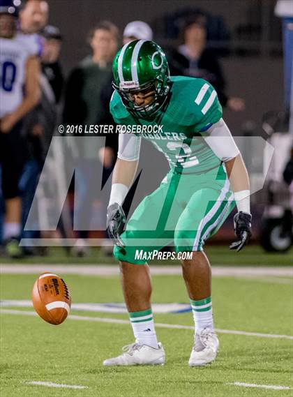 Thumbnail 1 in Navarro vs. Cuero (UIL 4A Quarterfinal) photogallery.