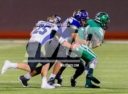 Thumbnail 1 in Navarro vs. Cuero (UIL 4A Quarterfinal) photogallery.