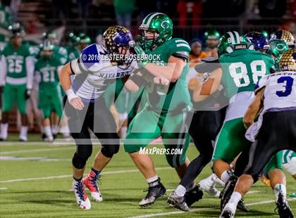 Thumbnail 2 in Navarro vs. Cuero (UIL 4A Quarterfinal) photogallery.