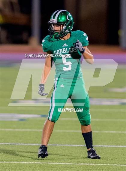 Thumbnail 2 in Navarro vs. Cuero (UIL 4A Quarterfinal) photogallery.