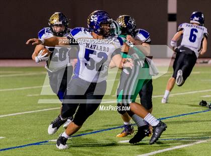 Thumbnail 3 in Navarro vs. Cuero (UIL 4A Quarterfinal) photogallery.
