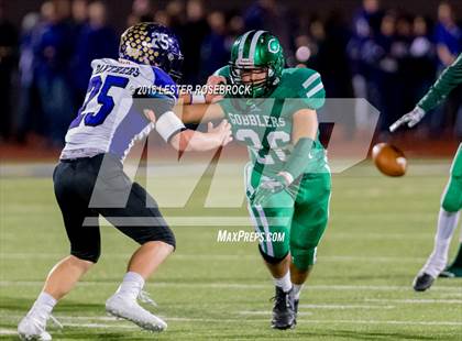 Thumbnail 2 in Navarro vs. Cuero (UIL 4A Quarterfinal) photogallery.