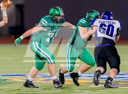Thumbnail 2 in Navarro vs. Cuero (UIL 4A Quarterfinal) photogallery.