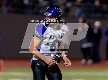 Thumbnail 2 in Navarro vs. Cuero (UIL 4A Quarterfinal) photogallery.