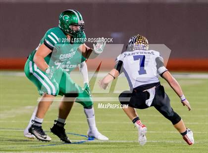 Thumbnail 3 in Navarro vs. Cuero (UIL 4A Quarterfinal) photogallery.