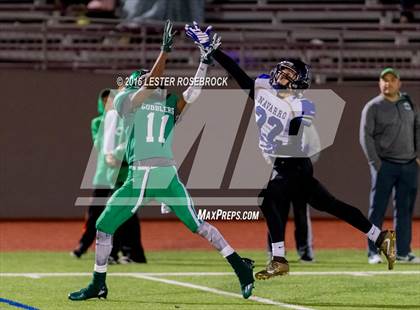 Thumbnail 2 in Navarro vs. Cuero (UIL 4A Quarterfinal) photogallery.