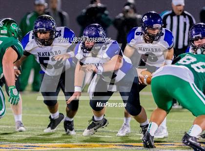 Thumbnail 3 in Navarro vs. Cuero (UIL 4A Quarterfinal) photogallery.