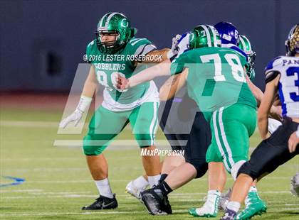 Thumbnail 3 in Navarro vs. Cuero (UIL 4A Quarterfinal) photogallery.