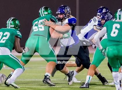 Thumbnail 3 in Navarro vs. Cuero (UIL 4A Quarterfinal) photogallery.