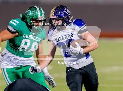 Thumbnail 1 in Navarro vs. Cuero (UIL 4A Quarterfinal) photogallery.