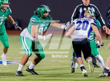 Thumbnail 1 in Navarro vs. Cuero (UIL 4A Quarterfinal) photogallery.