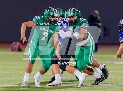 Thumbnail 2 in Navarro vs. Cuero (UIL 4A Quarterfinal) photogallery.
