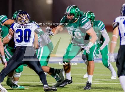Thumbnail 3 in Navarro vs. Cuero (UIL 4A Quarterfinal) photogallery.