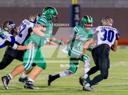 Thumbnail 3 in Navarro vs. Cuero (UIL 4A Quarterfinal) photogallery.