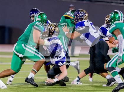 Thumbnail 3 in Navarro vs. Cuero (UIL 4A Quarterfinal) photogallery.