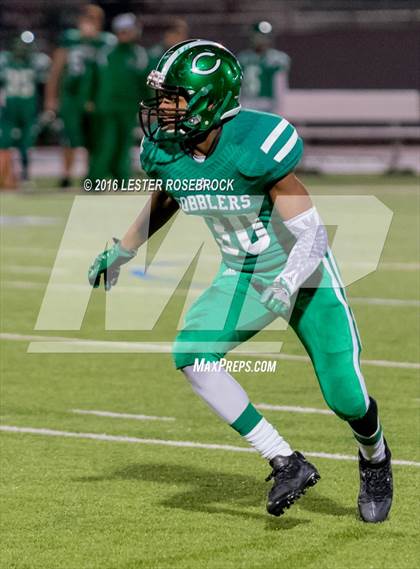 Thumbnail 1 in Navarro vs. Cuero (UIL 4A Quarterfinal) photogallery.