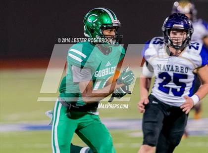 Thumbnail 3 in Navarro vs. Cuero (UIL 4A Quarterfinal) photogallery.