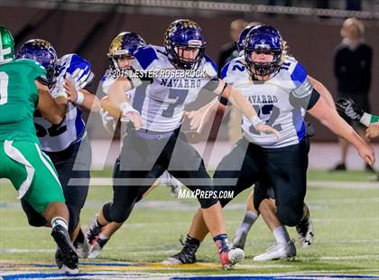 Thumbnail 3 in Navarro vs. Cuero (UIL 4A Quarterfinal) photogallery.