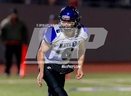 Thumbnail 1 in Navarro vs. Cuero (UIL 4A Quarterfinal) photogallery.
