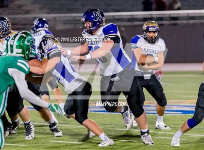 Thumbnail 1 in Navarro vs. Cuero (UIL 4A Quarterfinal) photogallery.