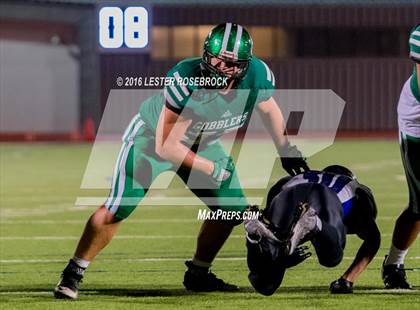 Thumbnail 1 in Navarro vs. Cuero (UIL 4A Quarterfinal) photogallery.
