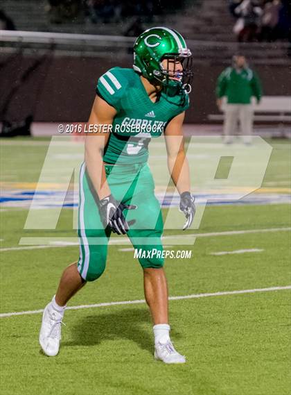 Thumbnail 1 in Navarro vs. Cuero (UIL 4A Quarterfinal) photogallery.