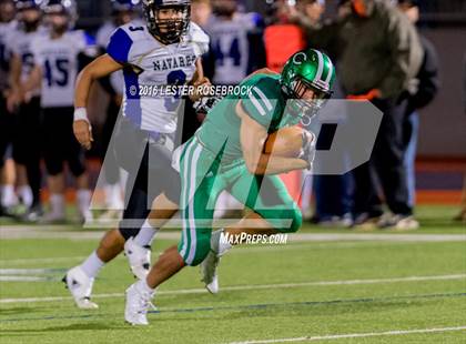 Thumbnail 2 in Navarro vs. Cuero (UIL 4A Quarterfinal) photogallery.