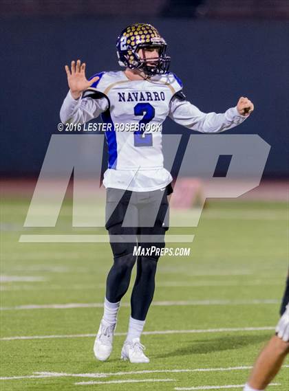 Thumbnail 3 in Navarro vs. Cuero (UIL 4A Quarterfinal) photogallery.