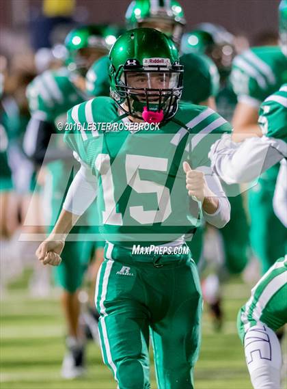 Thumbnail 1 in Navarro vs. Cuero (UIL 4A Quarterfinal) photogallery.