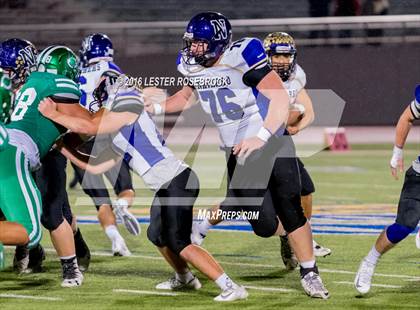 Thumbnail 3 in Navarro vs. Cuero (UIL 4A Quarterfinal) photogallery.