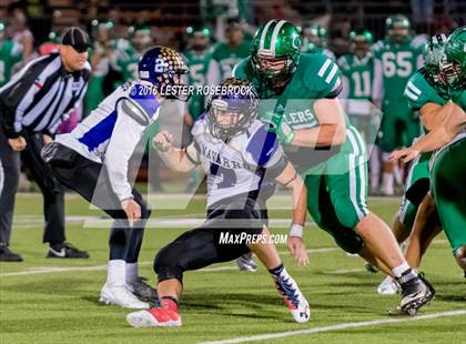 Thumbnail 3 in Navarro vs. Cuero (UIL 4A Quarterfinal) photogallery.