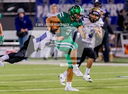 Thumbnail 2 in Navarro vs. Cuero (UIL 4A Quarterfinal) photogallery.