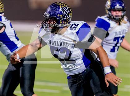 Thumbnail 1 in Navarro vs. Cuero (UIL 4A Quarterfinal) photogallery.